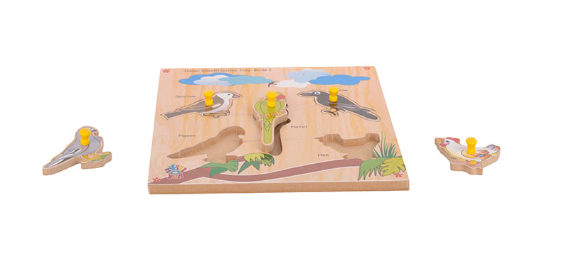 Skillofun Junior identification tray - birds 1