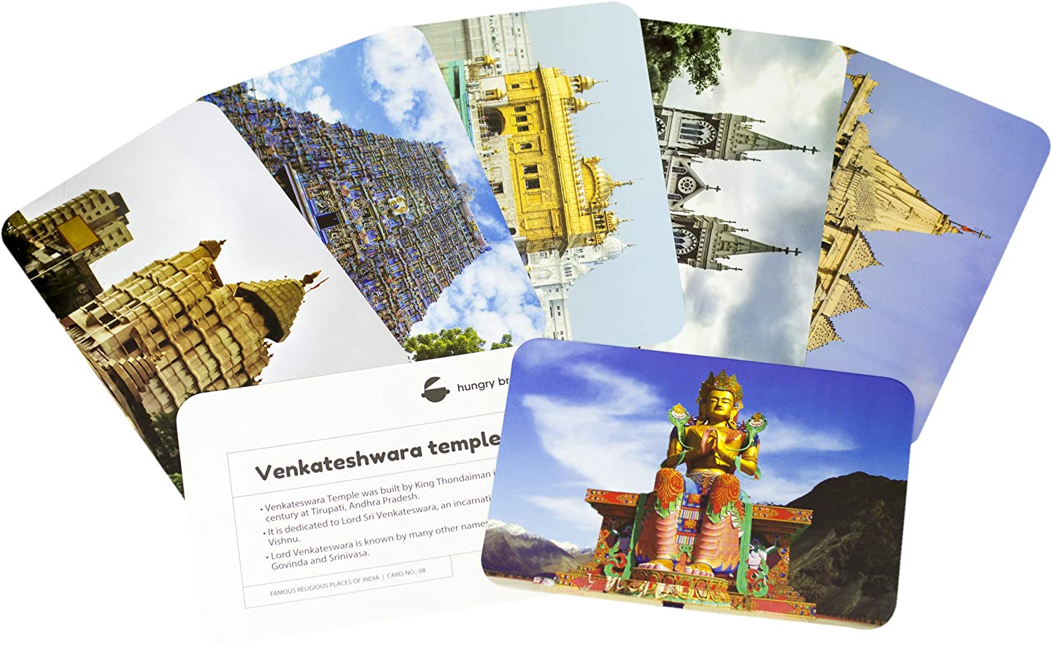 famous religious places in india flash cards - Hungry Brain
