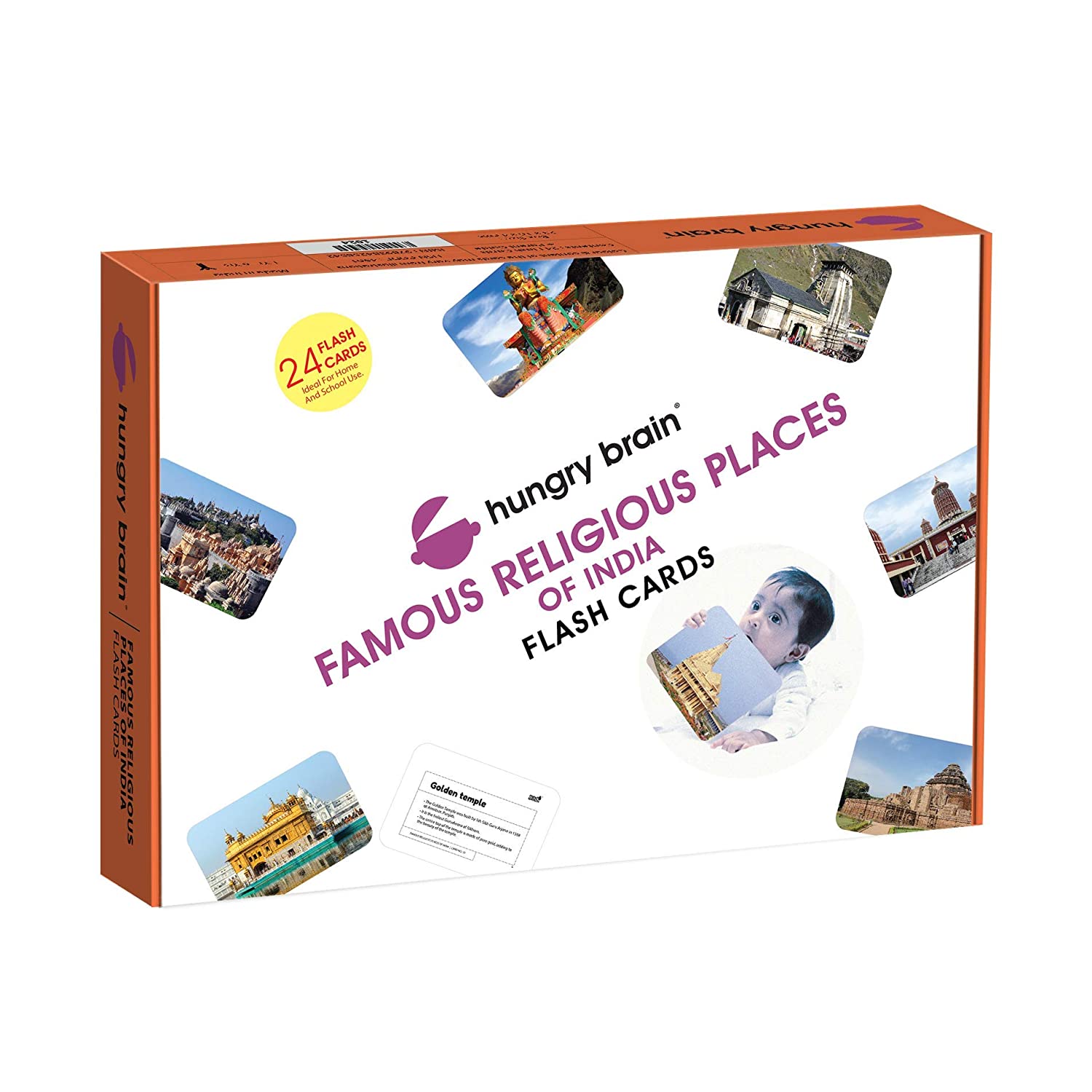 famous religious places in india flash cards - Hungry Brain