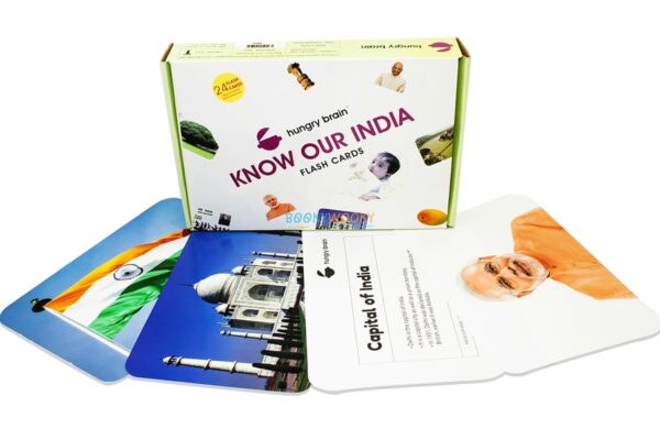 Know-our-india-flash-cards - Hungry Brain
