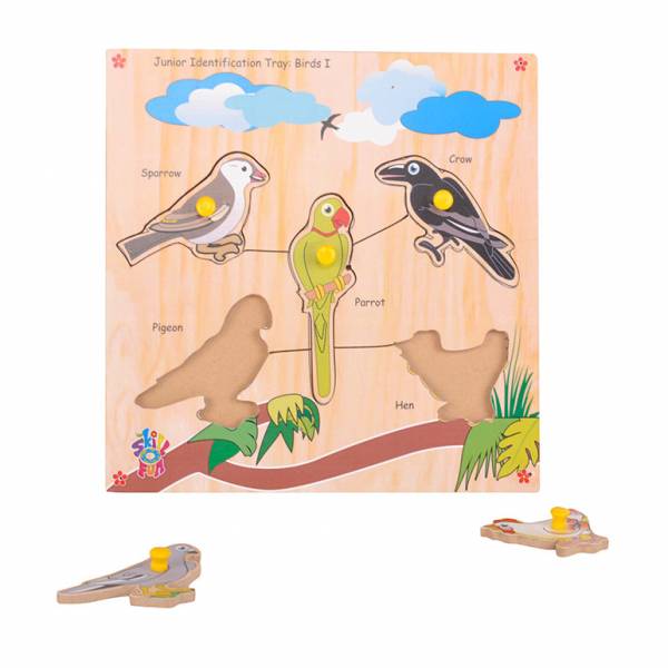 Skillofun Junior identification tray - birds 1