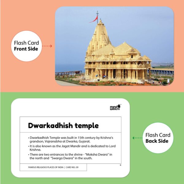 famous religious places in india flash cards - Hungry Brain