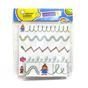 Cursive Patterns - Clever Cubes - 2- Jigsaw puzzle