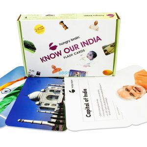 Know-our-india-flash-cards - Hungry Brain