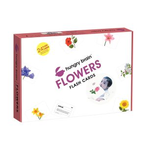 flowers flashcards - Hungry Brain