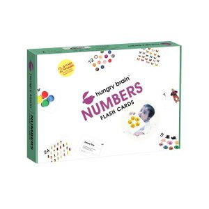 numbers flashcards - Hungry Brain