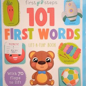 101 First Words Lift a Flap Book