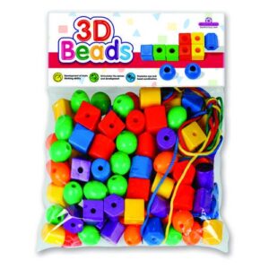 3D edu beads