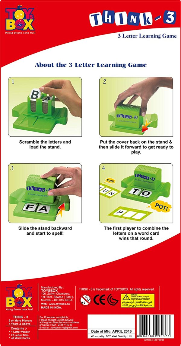 Think 3 - Toys Box - Image 3