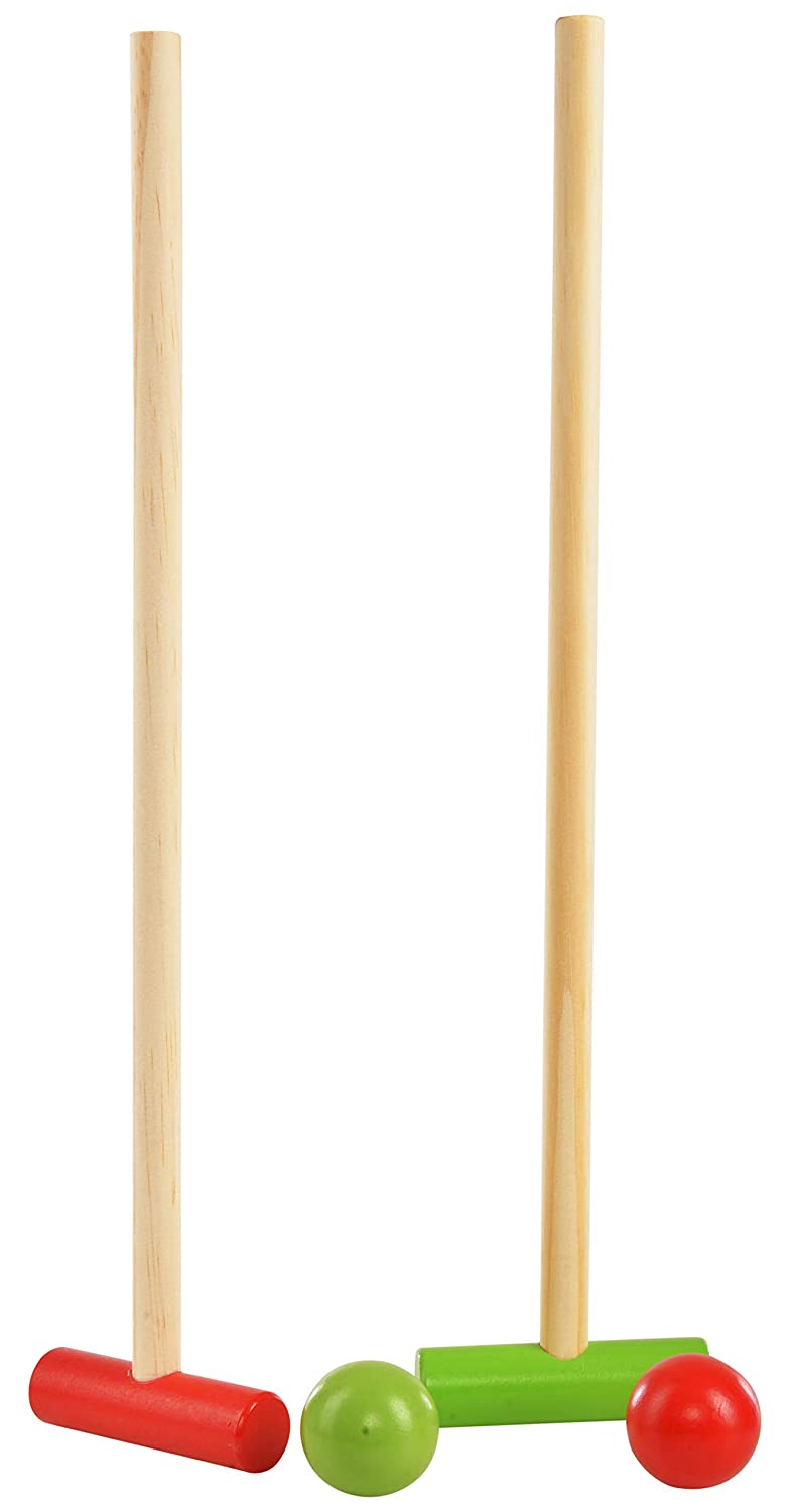 Animal Croquet Game Mini Golf Set