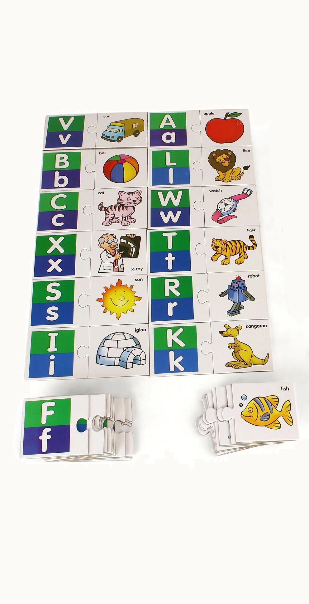 Read Match And Practice Alphabet Creatives