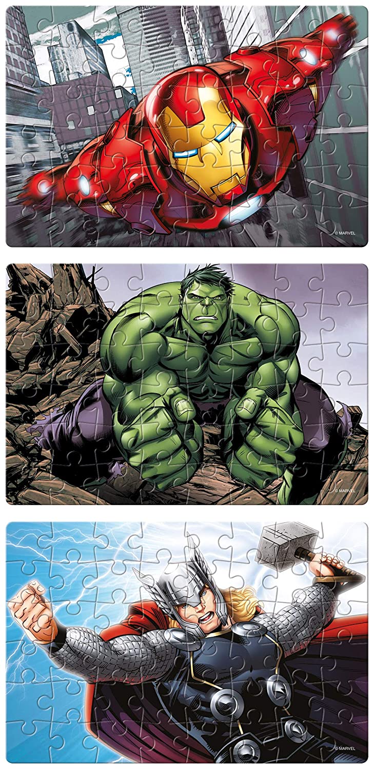 Avenger 3 Jigsaw Puzzles In 1 - 48 Pieces - Frank - Image 2