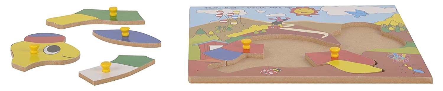 Tortoise With Cap Jigsaw Puzzle Standard Skillofun