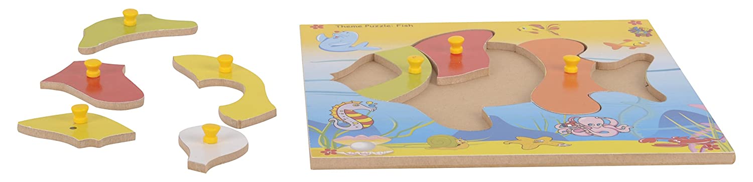 Fish Jigsaw Puzzle Standard Skillofun