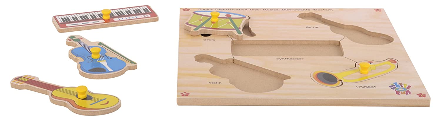 Western Musical Junior Identification Tray Eduedge