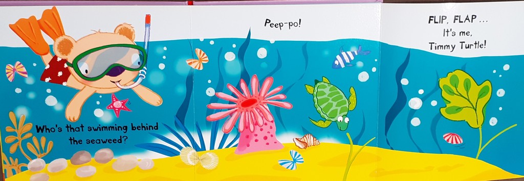 Peep po secret seaside