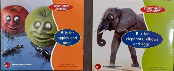 Funny Photo Alphabet - A to H -