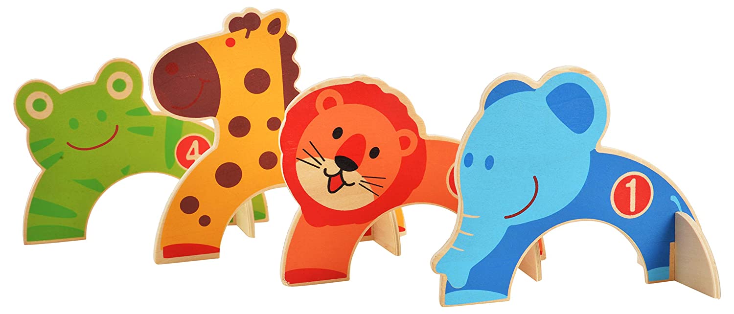 Animal Croquet Game Mini Golf Set