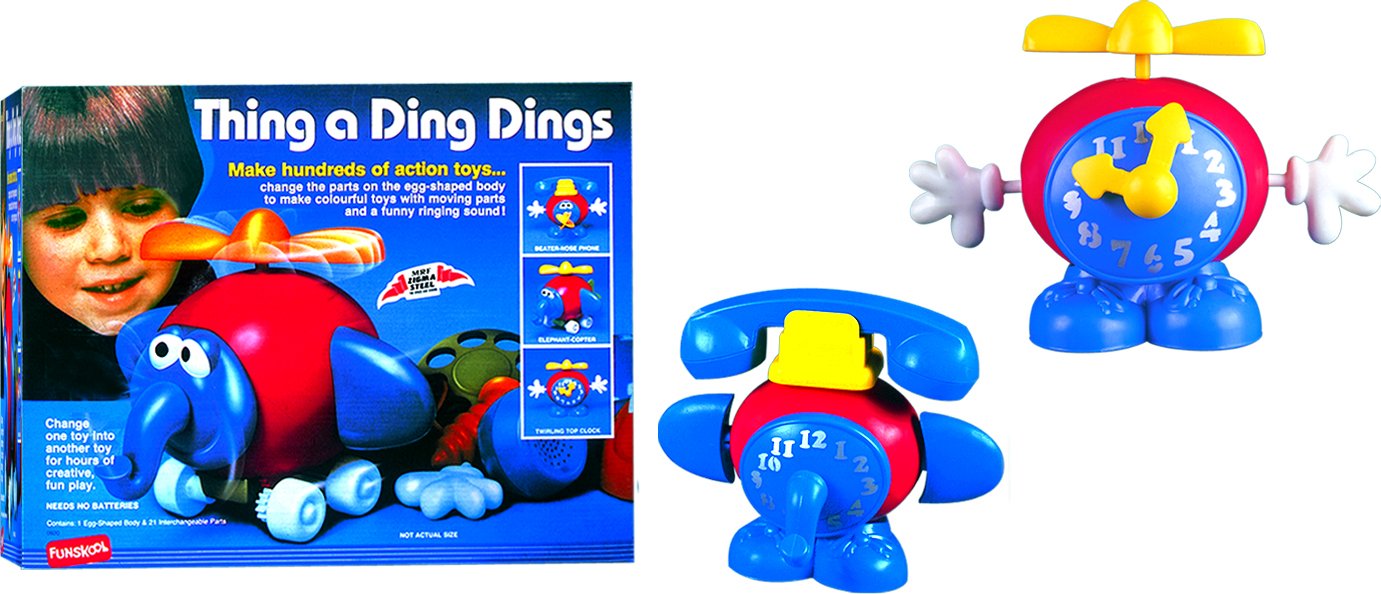 Thing a Ding Dings Blocks funskool