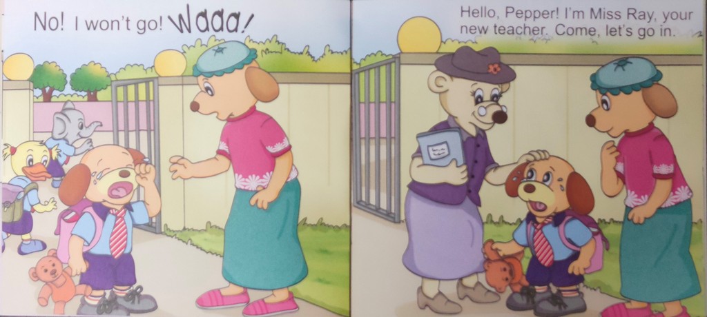 Pepper-Goes-To-School