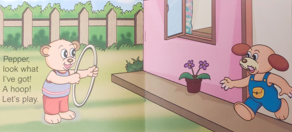 Pepper Eats Too Much Cake