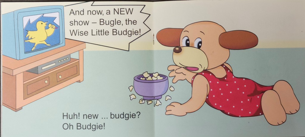 Pepper Gets A New Pet