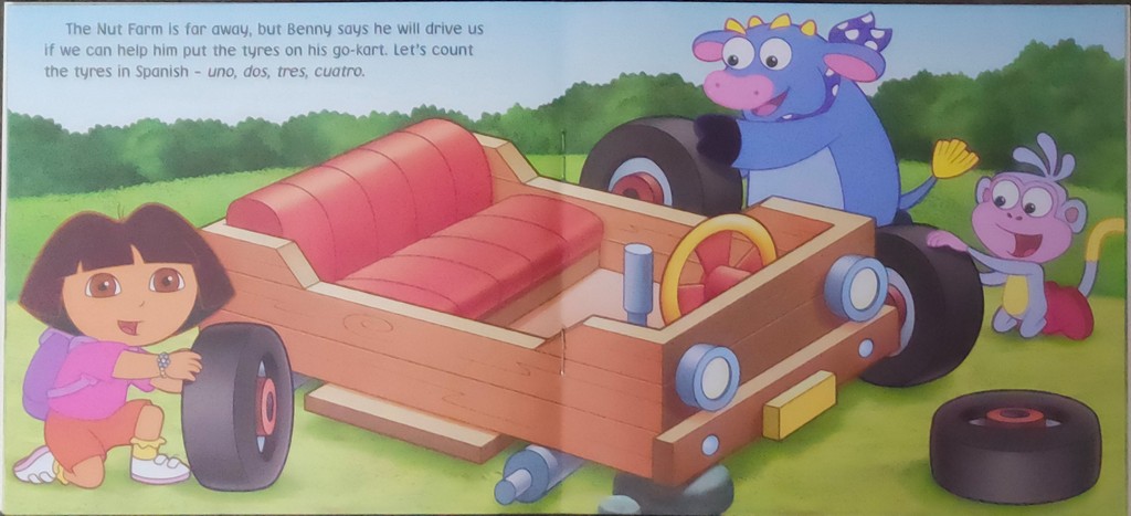 DORA the Explorer - Big Sister Dora
