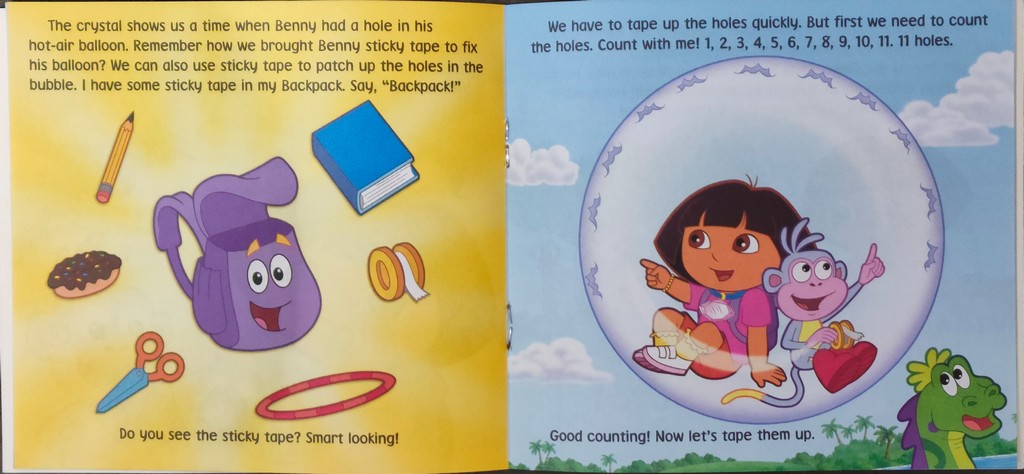 DORA the Explorer - Birthday Adventure