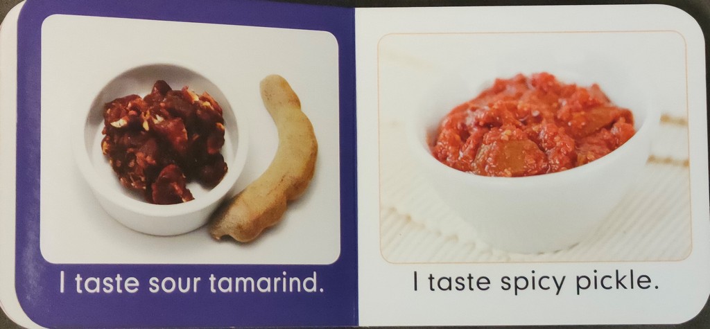 I Can Taste Baby Board Book - English