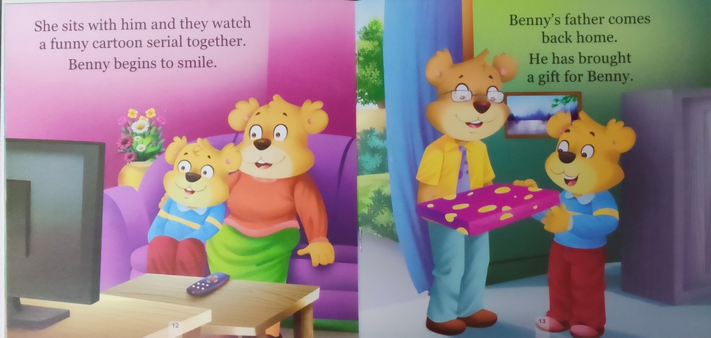 Benny is Sad