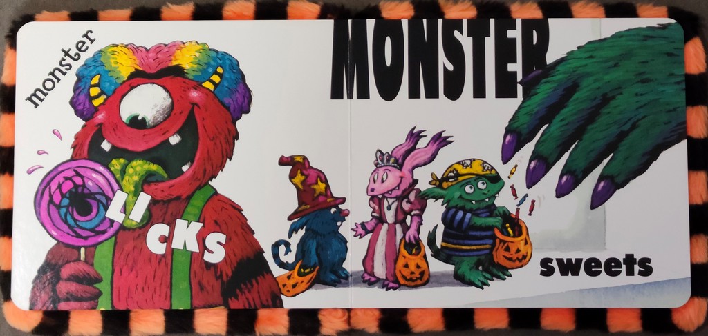 Monster halloween