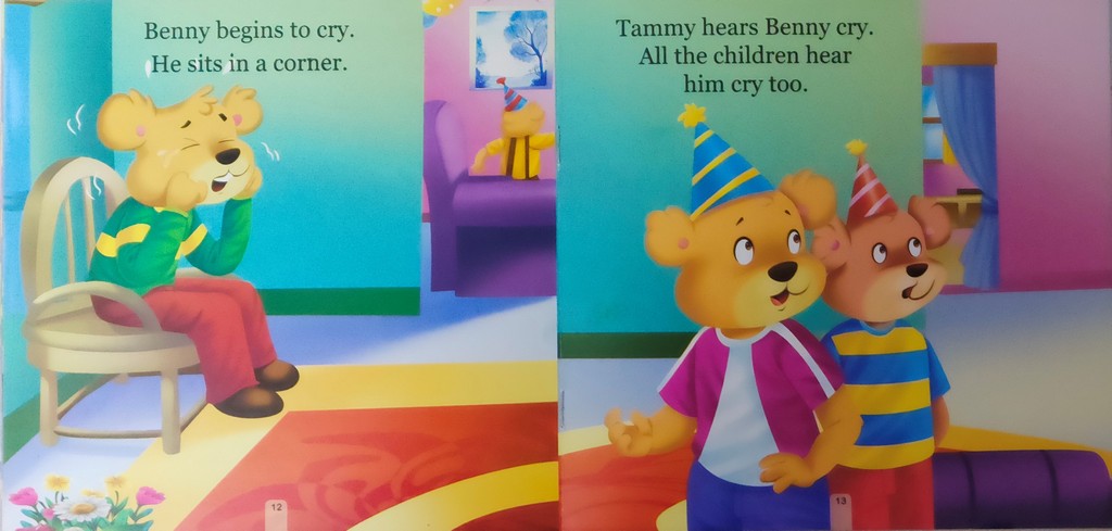 Benny at the Birthday Party