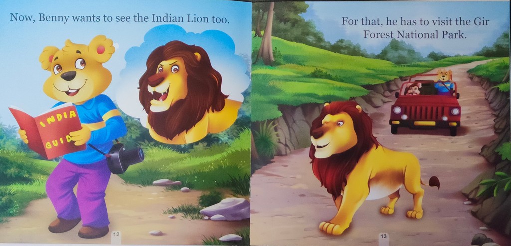 Benny in India
