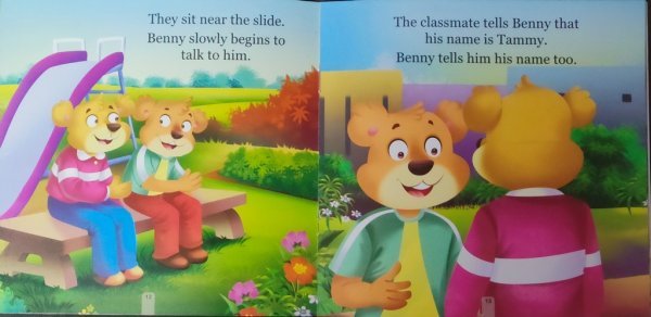 Benny is Shy