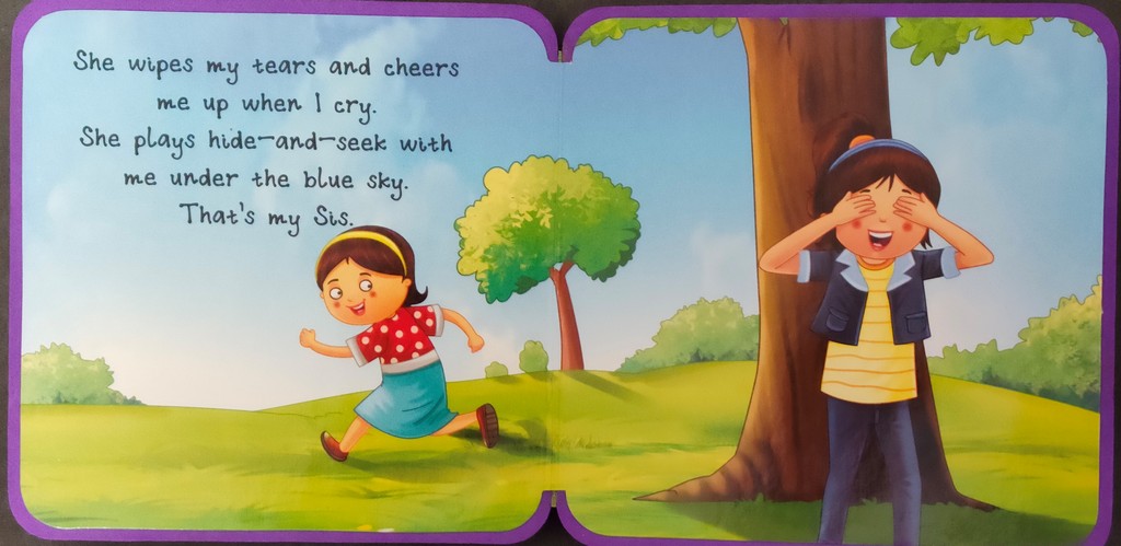 My Family Book - Who is a Sister
