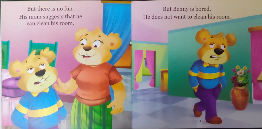 Benny is Bored