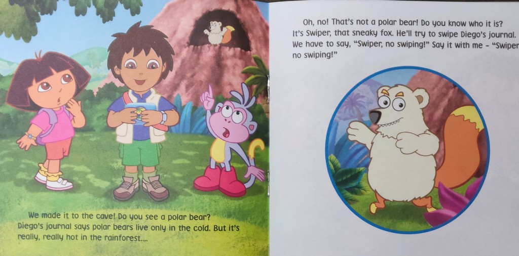 DORA the Explorer - Meet Diego