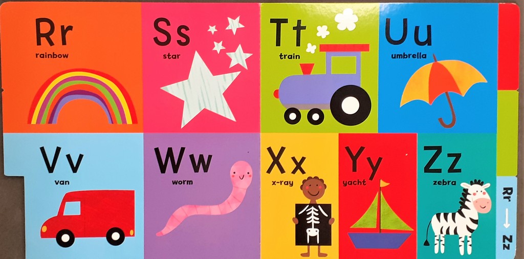 My first book of ABC's