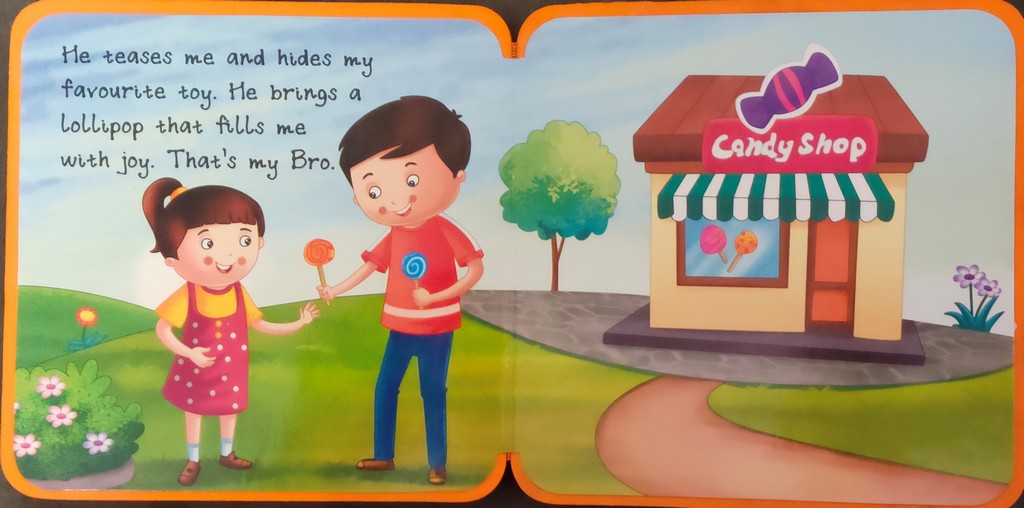 My Family Book - Who is a Brother