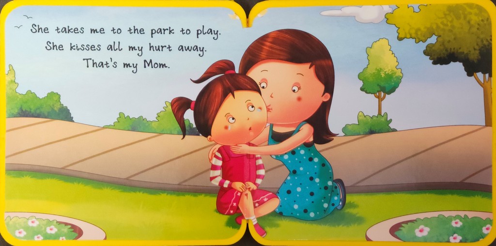 My Family Book - Who is a Mother