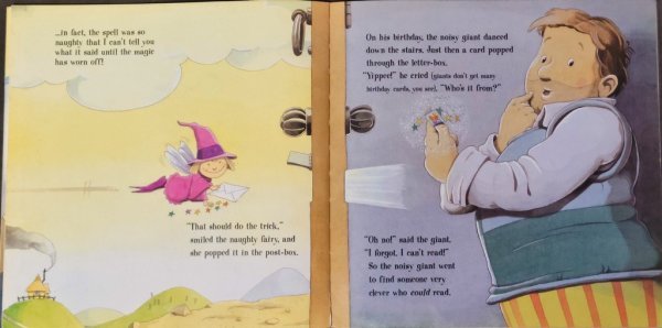 The naughtiest ever fairy