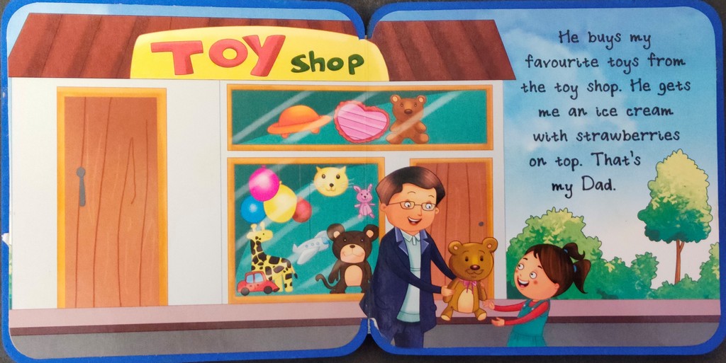 My Family Book - Who is a Father