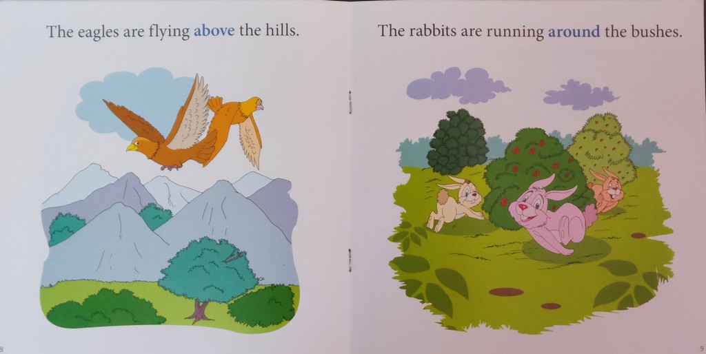 The World of Grammar - Lets Explore - Preposition