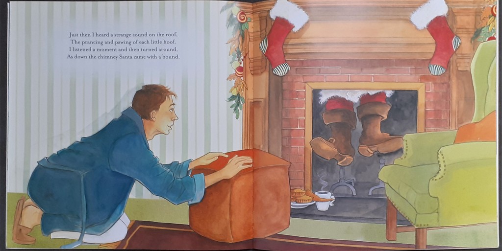 The night before Christmas