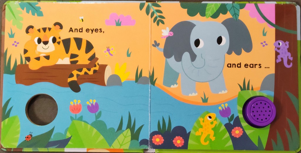 Head shoulders knees and toes