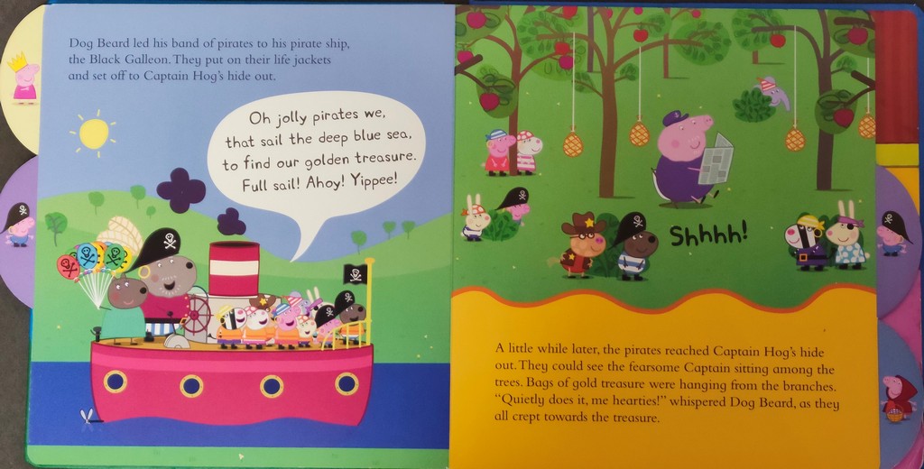 PEPPA PIG TIME FOR STORY