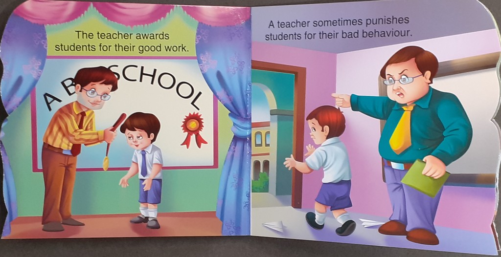 Who am I Teacher - Board Book