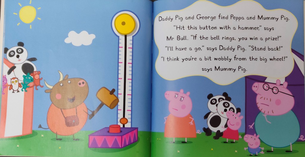 PEPPA PIG FUN AT FAIR