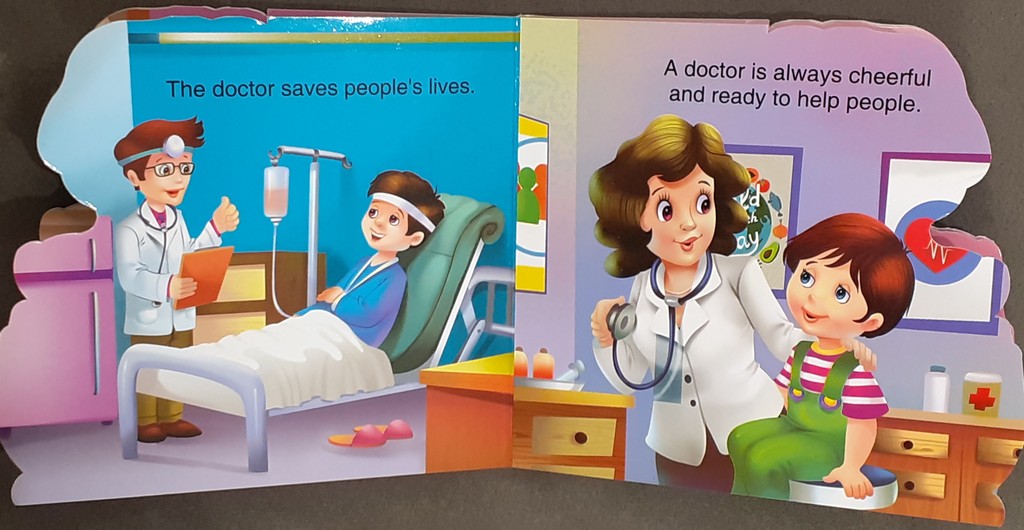 Who am I Doctor - Board Book