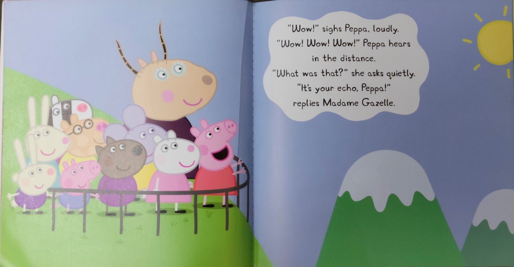 PEPPA PIG SCHOOL BUS TRIP